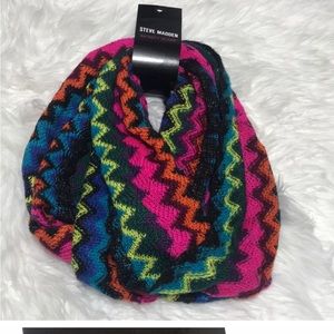 NWT Steve Madden Infinity Scarf